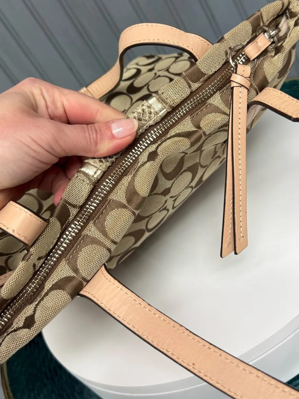 Coach classic signature